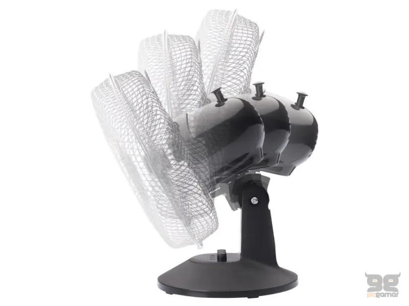 SENCOR SFE 2311BK Stoni ventilator crni 