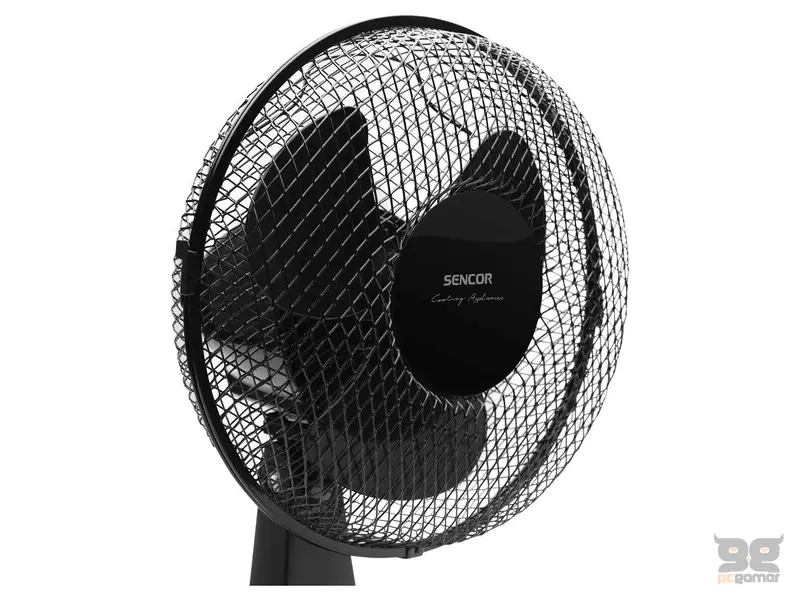 SENCOR SFE 2311BK Stoni ventilator crni 