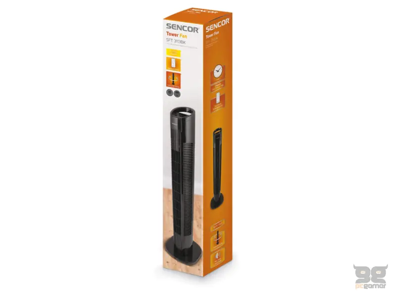 SENCOR SFT 3113BK podni ventilator 