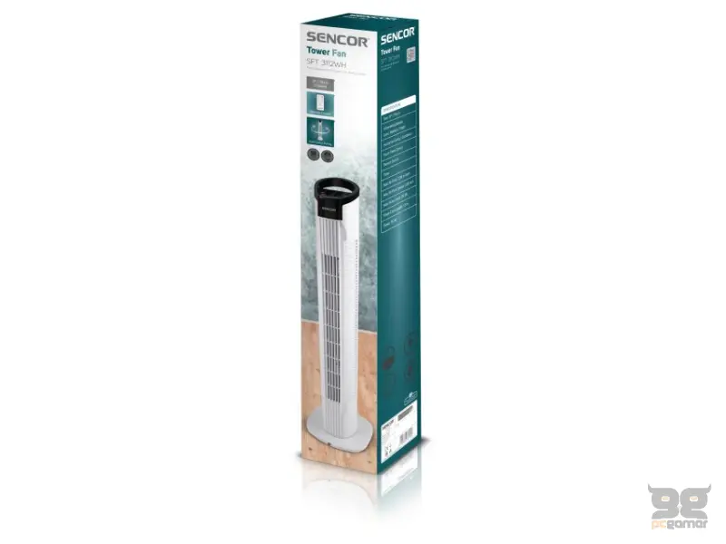 SENCOR SFT 3112WH podni ventilator 