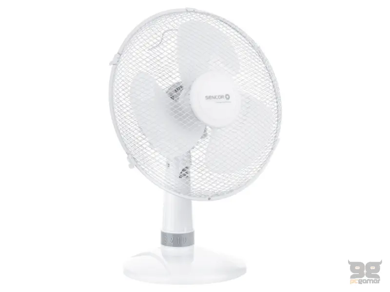 SENCOR SFE 3027WH-EUE3 Stoni ventilator bijeli 