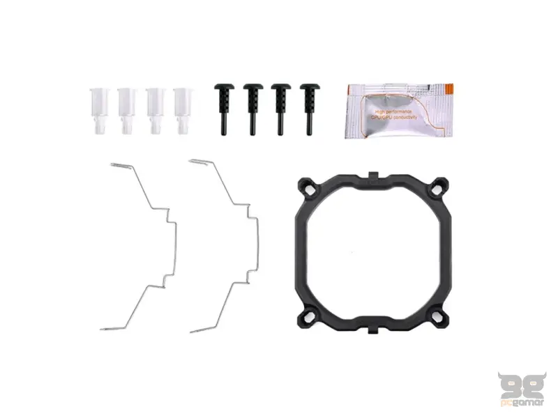 THERMALTAKE UX200 SE ARGB Lighting CPU Cooler, PWM 800-1800 RPM, 4Pin, INTEL/AMD