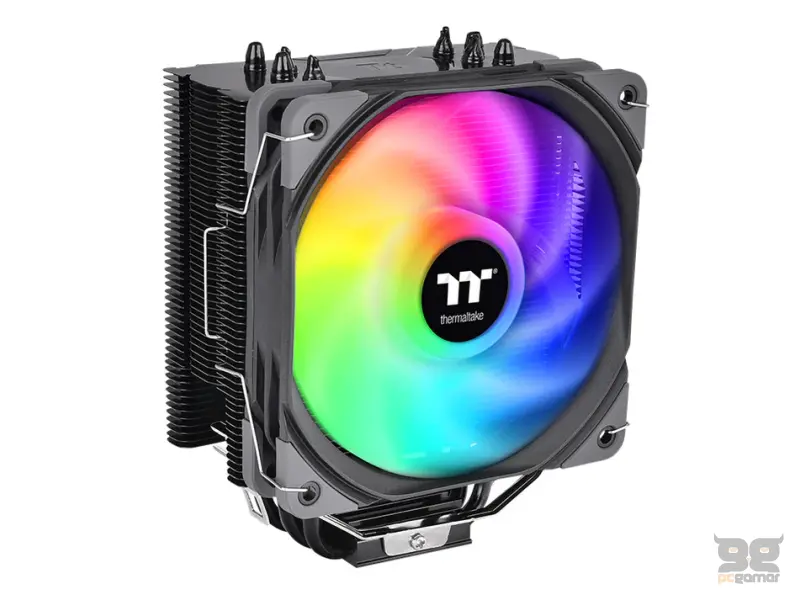 THERMALTAKE UX200 SE ARGB Lighting CPU Cooler, PWM 800-1800 RPM, 4Pin, INTEL/AMD