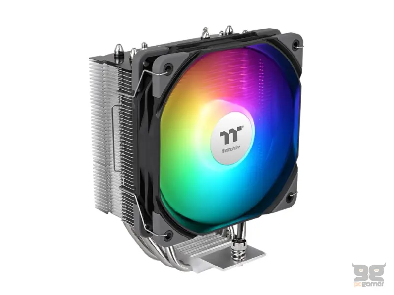 THERMALTAKE  UX400 ARGB Sync CPU Cooler, 240W TDP, PWM 700-1800 RPM, 4Pin, INTEL/AMD