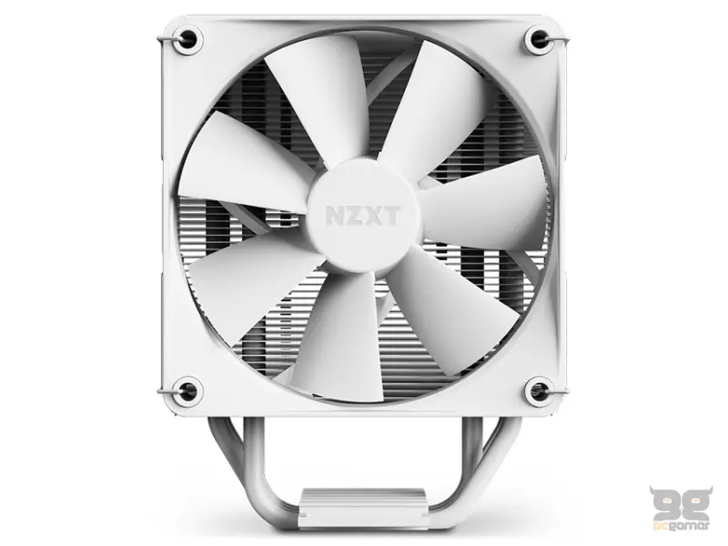 NZXT T120 procesorski hladnjak beli (RC-TN120-W1) 