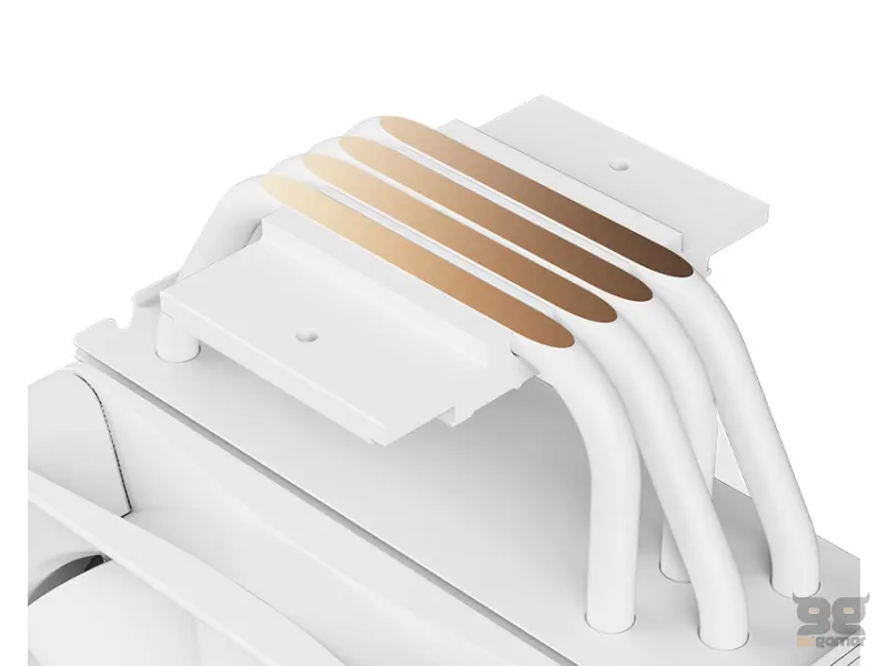 NZXT T120 procesorski hladnjak beli (RC-TN120-W1) 