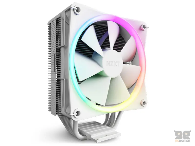 NZXT T120 RGB procesorski hladnjak beli (RC-TR120-W1) 