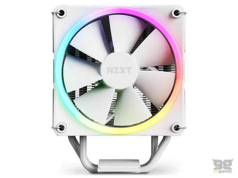 NZXT T120 RGB procesorski hladnjak beli (RC-TR120-W1) 