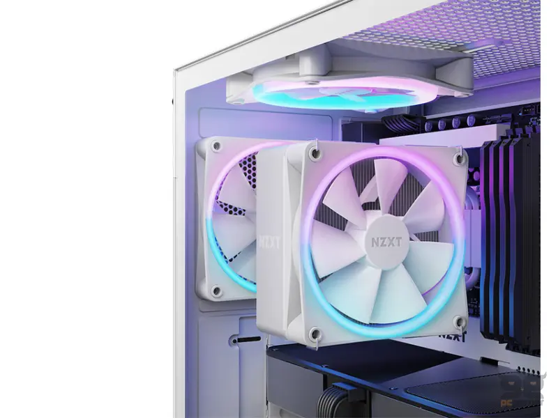 NZXT T120 RGB procesorski hladnjak beli (RC-TR120-W1) 