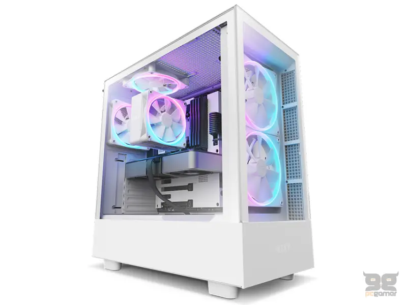 NZXT T120 RGB procesorski hladnjak beli (RC-TR120-W1) 