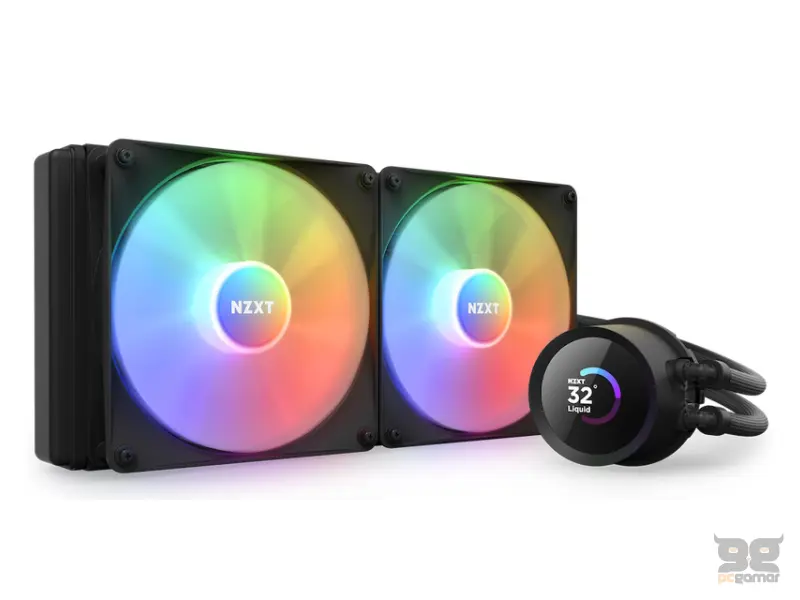 NZXT Kraken 280 RGB vodeno hlađenje (RL-KR280-B1) 