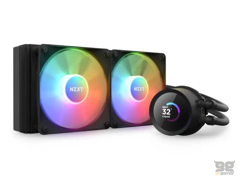 NZXT Kraken 240 RGB vodeno hlađenje crno (RL-KR240-B1) 