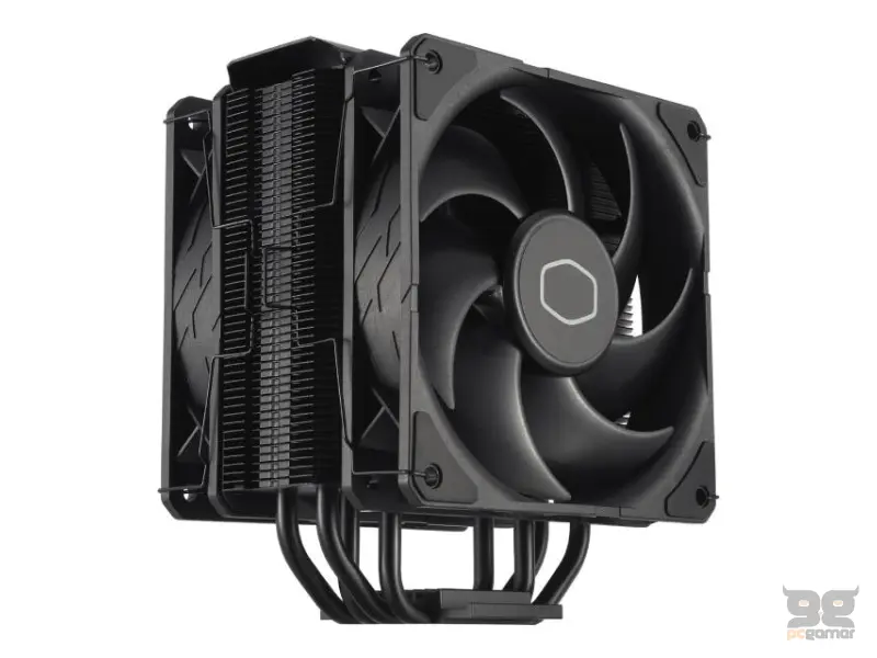 COOLER MASTER HYPER 212 Black X Duo RR-S4KK-25DN-R1 procesorski hladnjak 