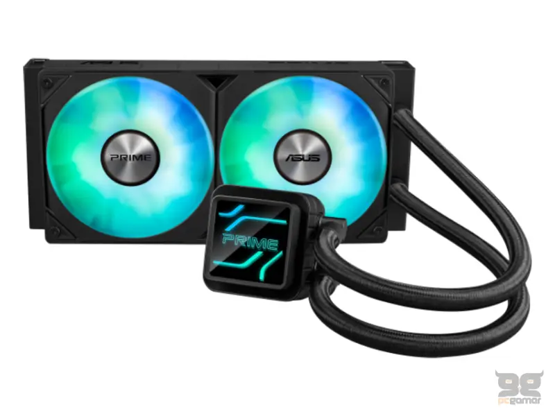 ASUS PRIME LC 240 ARGB vodeno