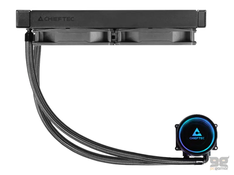 CHIEFTEC Iceberg 240 DARK CLC-240-BLK vodeno hlađenje 