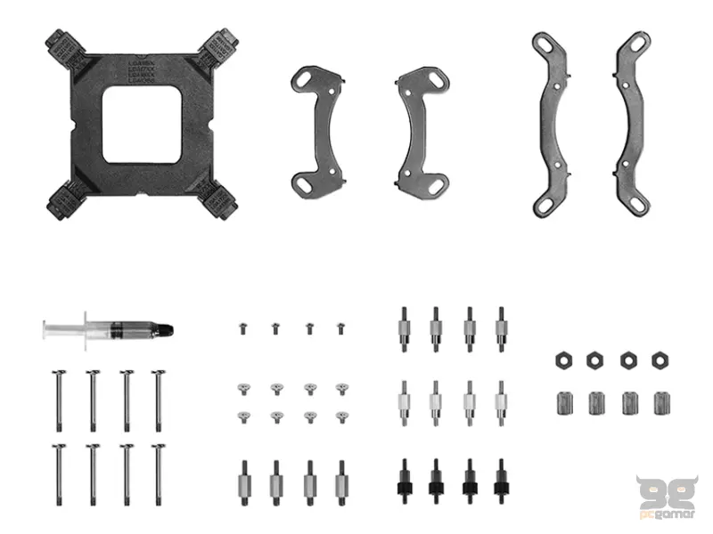 CHIEFTEC Iceberg 240 DARK CLC-240-BLK vodeno hlađenje 