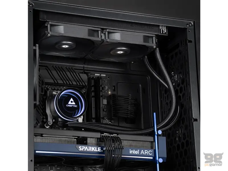 CHIEFTEC Iceberg 240 DARK CLC-240-BLK vodeno hlađenje 