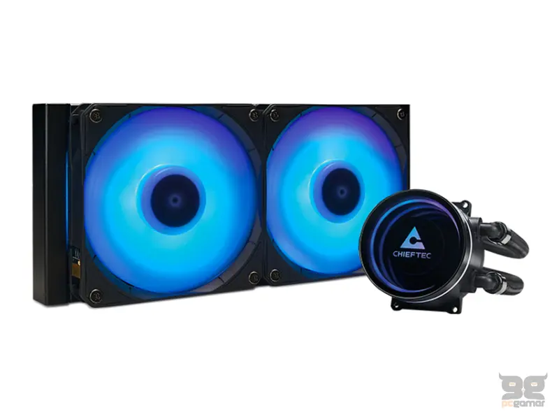 CHIEFTEC Iceberg 240 CLC-240-RGB vodeno hlađenje 