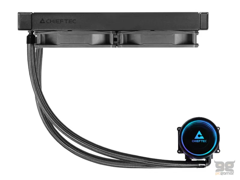 CHIEFTEC Iceberg 240 CLC-240-RGB vodeno hlađenje 