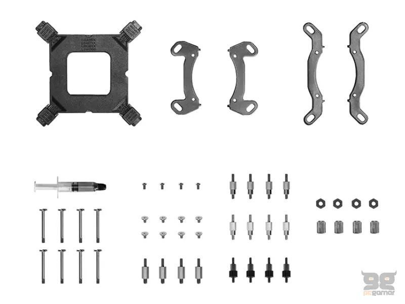 CHIEFTEC Iceberg 240 CLC-240-RGB vodeno hlađenje 
