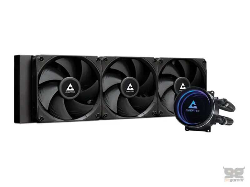 CHIEFTEC Iceberg 360 DARK CLC-360-BLK vodeno hlađenje 