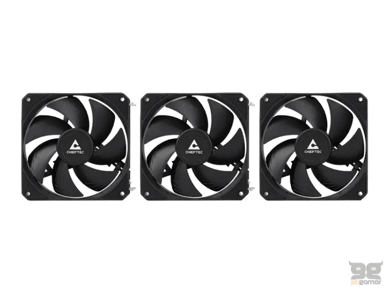 CHIEFTEC Iceberg 360 DARK CLC-360-BLK vodeno hlađenje 