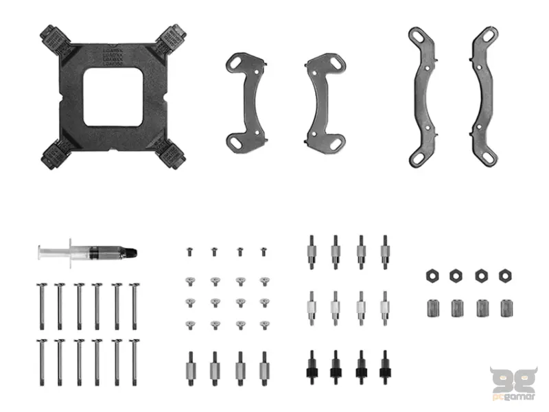 CHIEFTEC Iceberg 360 DARK CLC-360-BLK vodeno hlađenje 