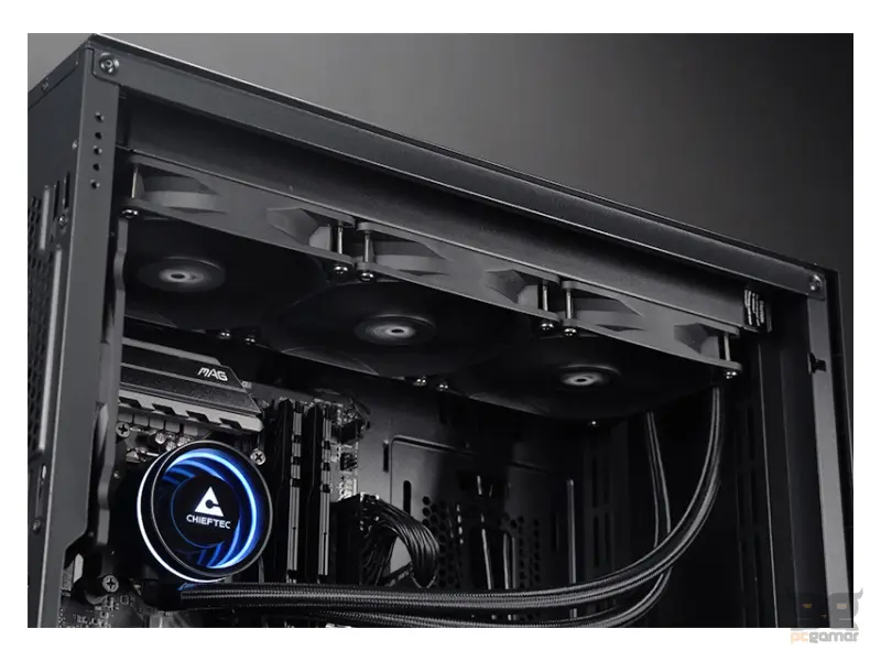 CHIEFTEC Iceberg 360 DARK CLC-360-BLK vodeno hlađenje 