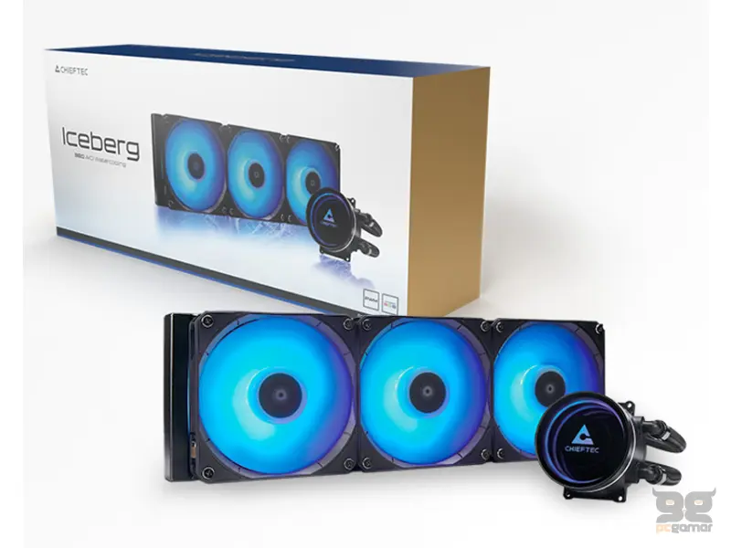 CHIEFTEC Iceberg 360 CLC-360-RGB vodeno hlađenje 