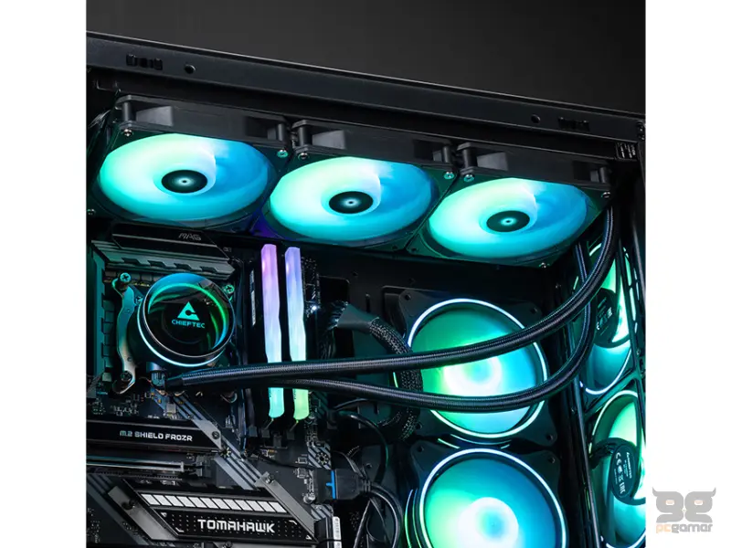 CHIEFTEC Iceberg 360 CLC-360-RGB vodeno hlađenje 