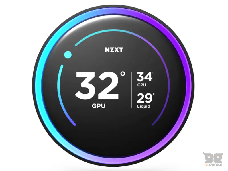 NZXT Kraken 240 V2 vodeno hlađenje crno (RL-KN24E-B2) 
