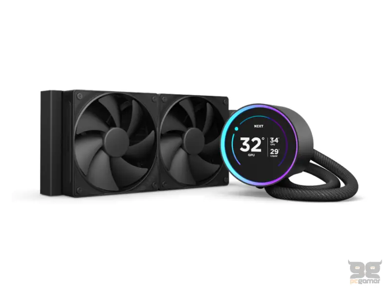 NZXT Kraken 240 V2 vodeno hlađenje crno (RL-KN24E-B2) 
