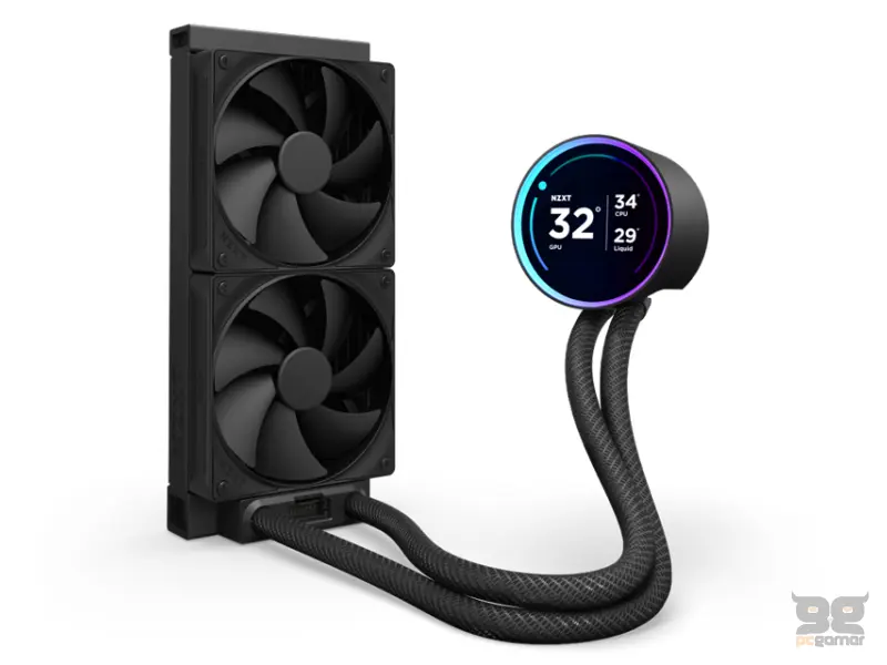 NZXT Kraken 240 V2 vodeno hlađenje crno (RL-KN24E-B2) 