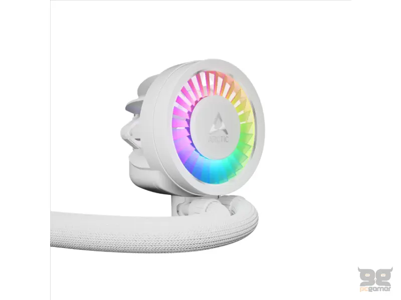 ARCTIC Liquid Freezer III Pro 360 A-RGB White vodeno hlađenje belo (ACFRE00188A) 