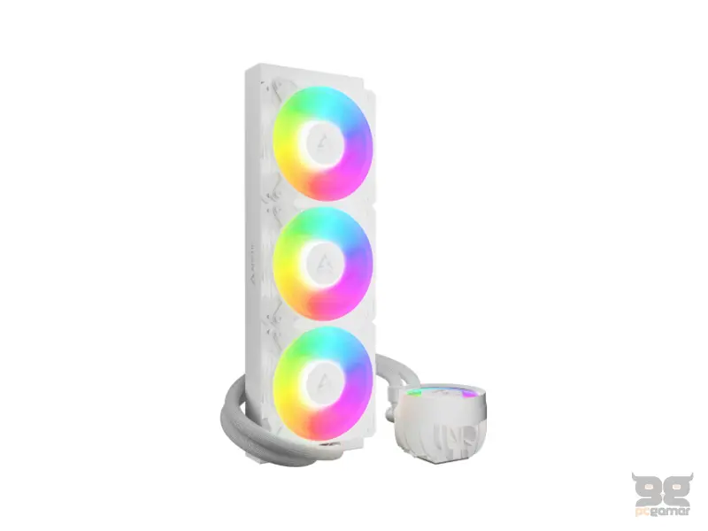 ARCTIC Liquid Freezer III Pro 360 A-RGB White vodeno hlađenje belo (ACFRE00188A) 