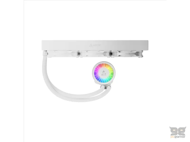 ARCTIC Liquid Freezer III Pro 360 A-RGB White vodeno hlađenje belo (ACFRE00188A) 