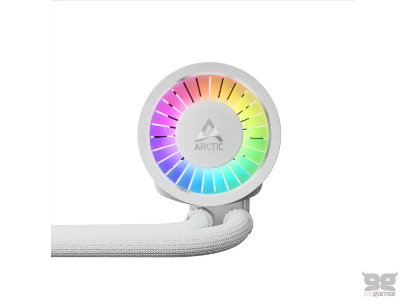 ARCTIC Liquid Freezer III Pro 360 A-RGB White vodeno hlađenje belo (ACFRE00188A) 
