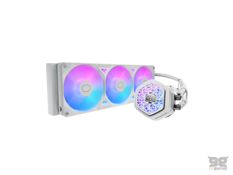 COOLER MASTER MasterLiquid ML360 Atmos II VRM Fan White vodeno hlađenje belo (MLX-D36M-A25SZ-VW) 