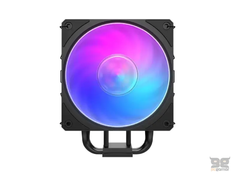 COOLER MASTER HYPER 212 3DHP BLACK ARGB procesorski hladnjak (MAY-T2HP-217PA-R1) 