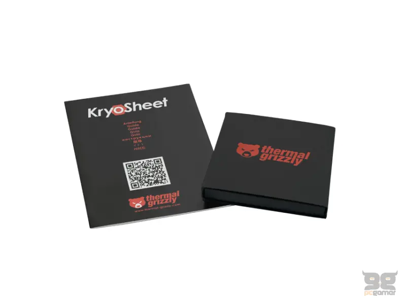 THERMAL GRIZZLY TG KryoSheet - 38x 38x 0,2 mm termal pad (TG-KS-38-38) 