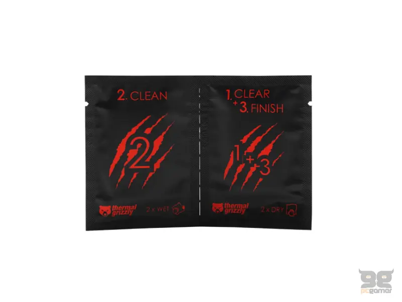 THERMAL GRIZZLY TG Cleaning Wipes - maramice za čišćenje (TG-CW-10) 
