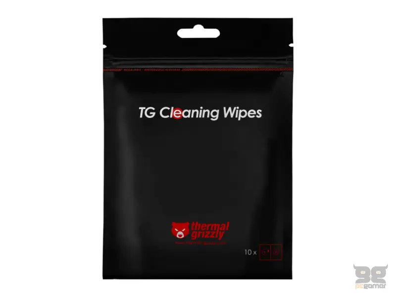 THERMAL GRIZZLY TG Cleaning Wipes - maramice za čišćenje (TG-CW-10) 