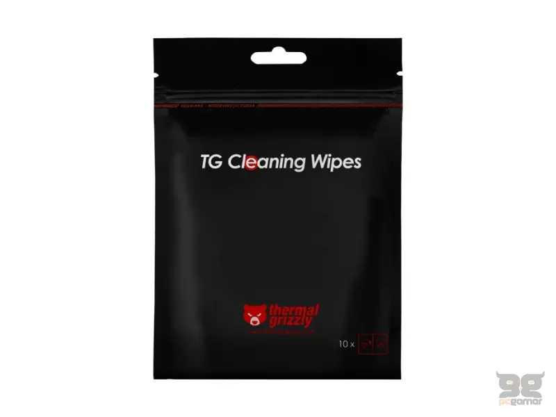 THERMAL GRIZZLY TG Cleaning Wipes - maramice za čišćenje (TG-CW-10) 