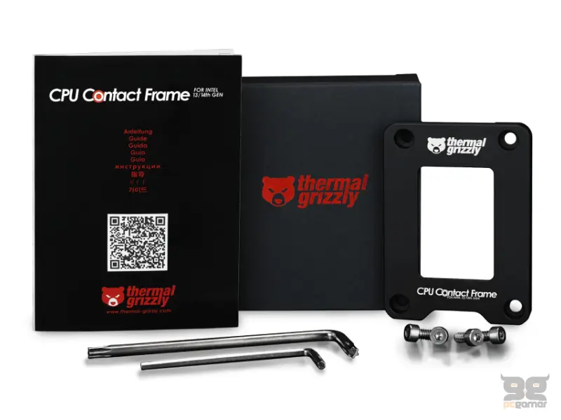 THERMAL GRIZZLY TG Intel 13th & 14th Gen CPU Contact Frame - kontaktni okvir (TG-CF-i13G) 