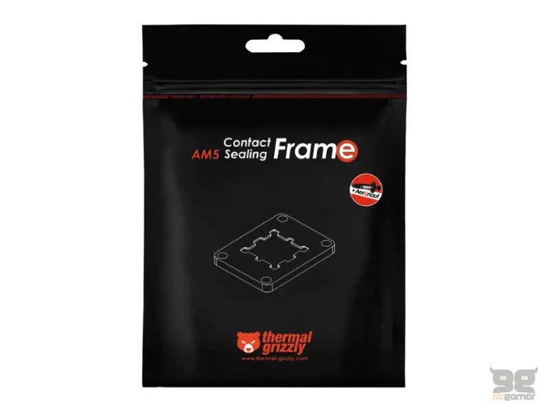 THERMAL GRIZZLY TG Contact Sealing Frame AM5 - kontaktni okvir (TG-CSF-AM5) 