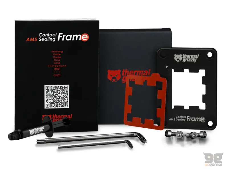 THERMAL GRIZZLY TG Contact Sealing Frame AM5 - kontaktni okvir (TG-CSF-AM5) 