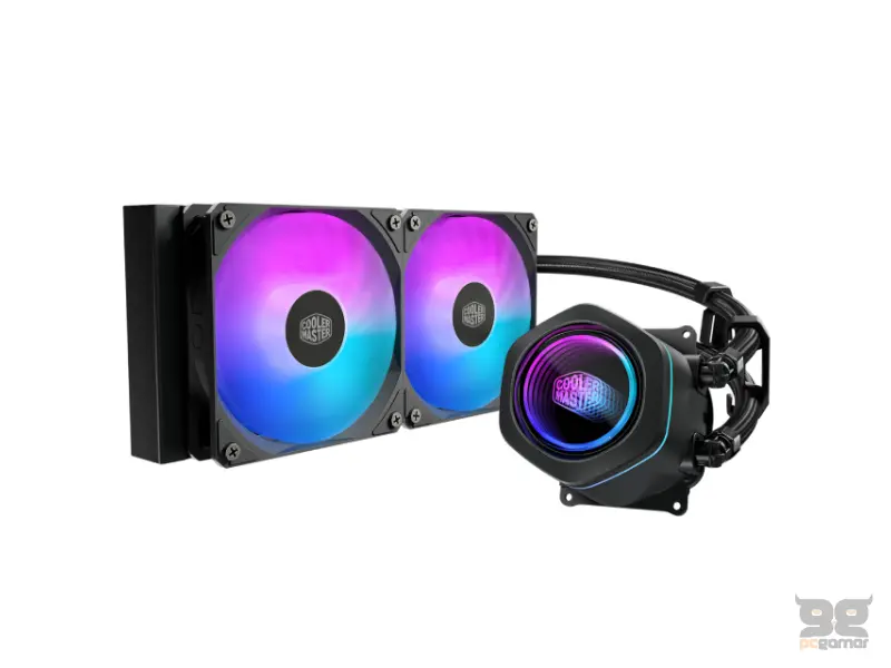 COOLER MASTER MasterLiquid Core Nex 240 ARGB vodeno hlađenje (MLX-D24M-A18PA-R1) 
