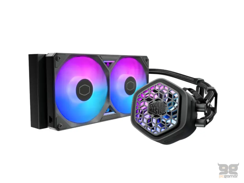 COOLER MASTER ML 240 Atmos II VRM Fan ARGB vodeno hlađenje crno (MLX-D24M-A25SZ-V1 ) 
