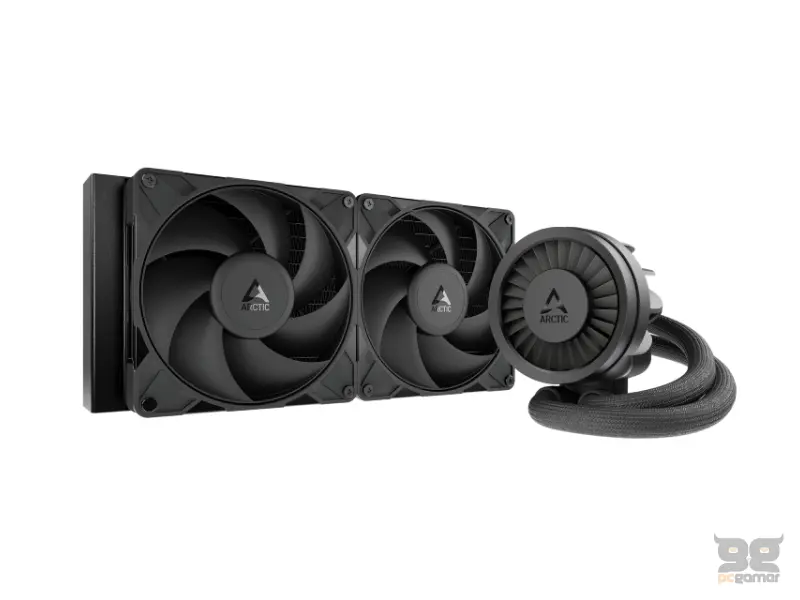 ARCTIC Liquid Freezer III Pro 280 vodeno hlađenje crno (ACFRE00179A) 