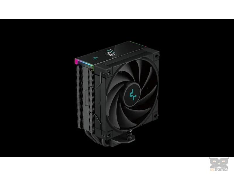 DeepCool AK400 Digital CPU Cooler, 220W TDP, 4-pin PWM, 500-185 RPM, INTEL/AMD